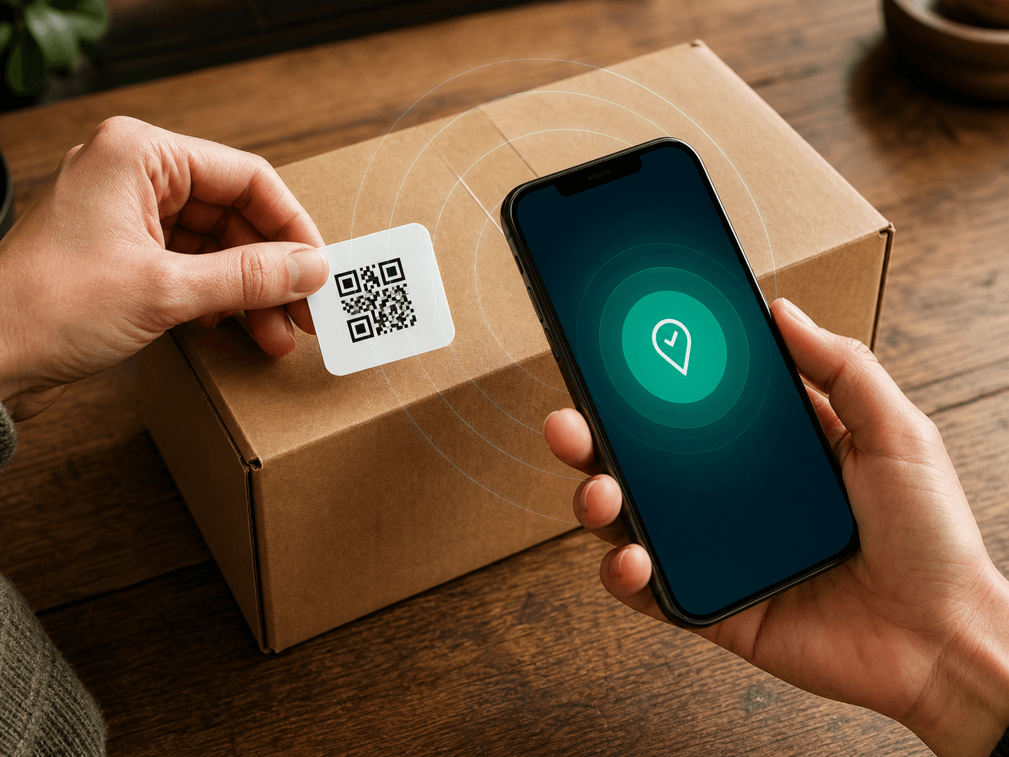 Activation d’un C-TAG Convecta avec un téléphone